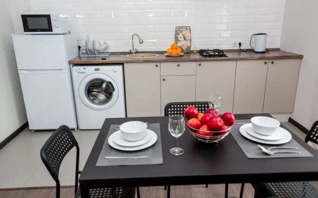 Studiya v Dome s vidom na Lavru Flat