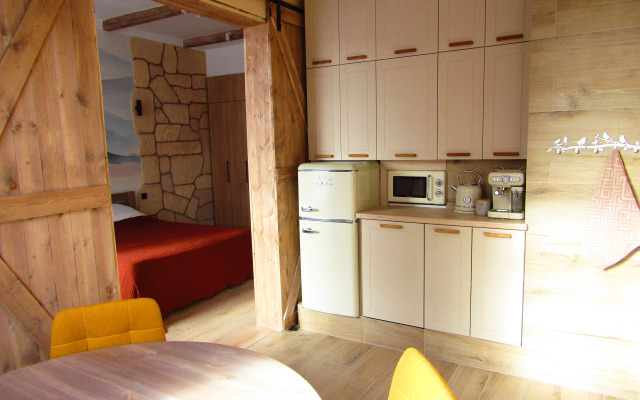 Квартира Горное настроение в новом доме у Старого озера