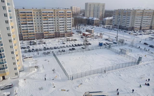 Kvartira Gnezdo na Raketnoj 20
