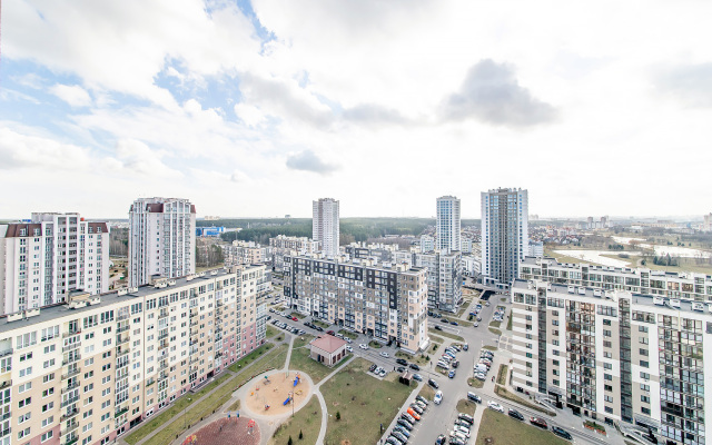 S Otdelnoj Spalnej Vozle Natsionalnoj Biblioteki Apartments