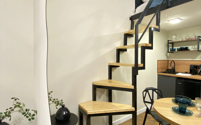 Квартира Комфортная Cтудия