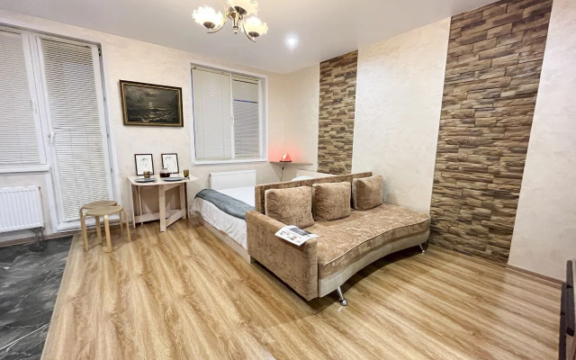 Квартира KiraLive в ЖК Жюль Верн - уютная студия