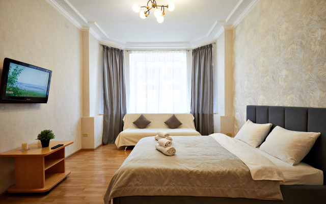 Квартира с двумя спальнями в самом центре Пятая авеню