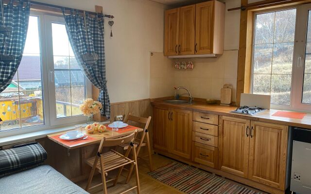 Chastny Dom Swiss Chalet In Kamchatka