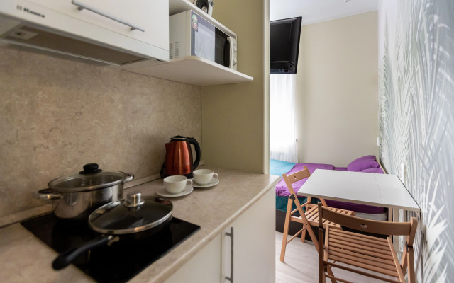 Апартаменты в ЖК Технопарк