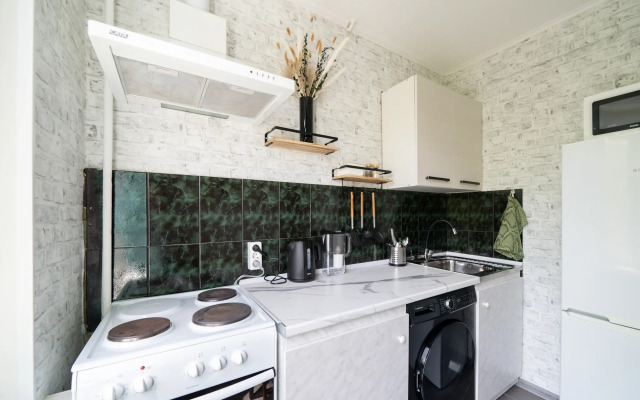 Квартира Однокомнатная Natali apart около центра Блохина на метро Каширская