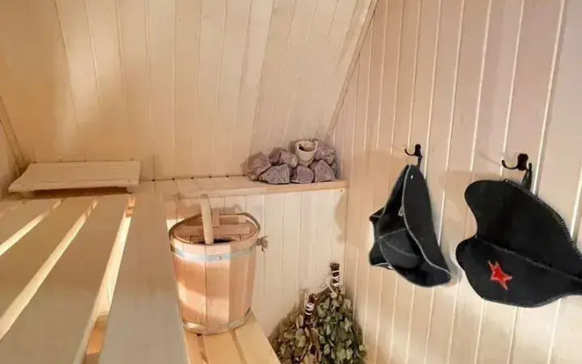 Частный дом Уютный дoм A-frame