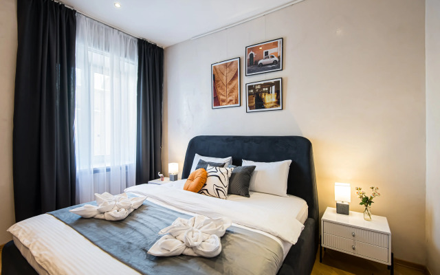 Квартира GM Apartments с Сауной и Джакузи