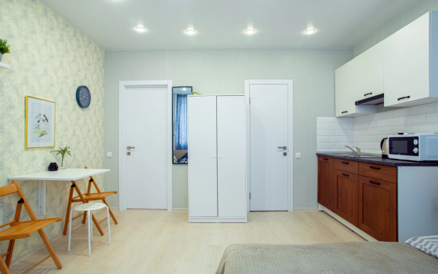 Квартира Happy у выставочного центра Экспоград 2