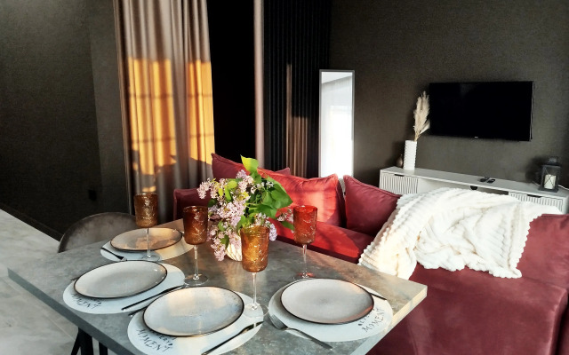V Zelenogradske na beregu morya Apartments