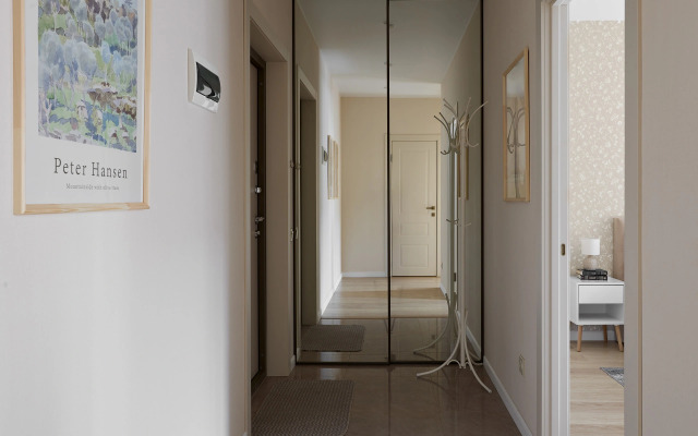 RoomyRoom Baltic Home u Metro Baltijskaia Flat