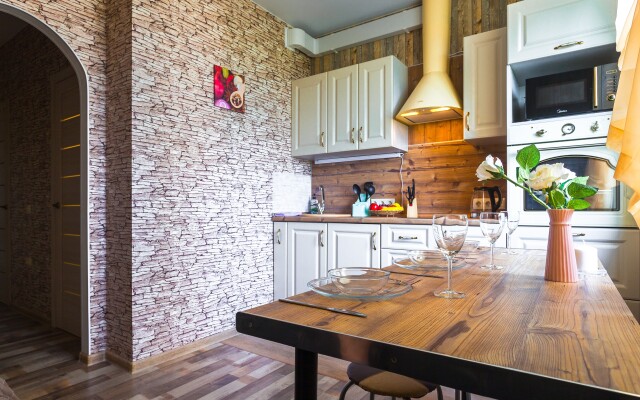 Квартира Однокомнатная квартира около метро Пролетарская №5