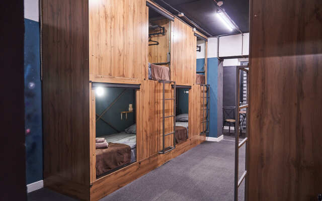 Gagarin Capsule Hotel
