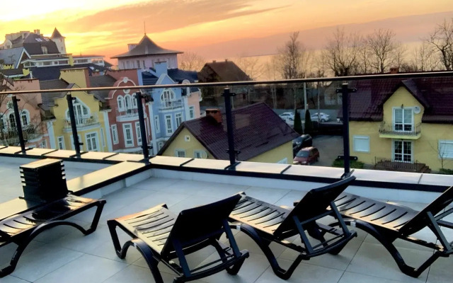 S Vidom na More, Ul. Gagarina Zelenogradsk Guiest house