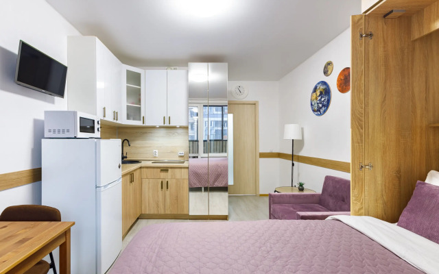 Uyutnaya Ryadom S Tsentrom Apartments