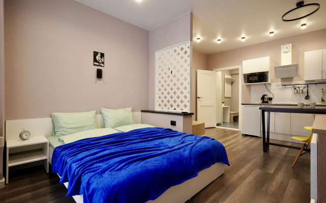 Sutochny Ray Na Krymskoy Apartments