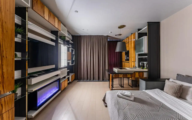 Апартаменты с камином