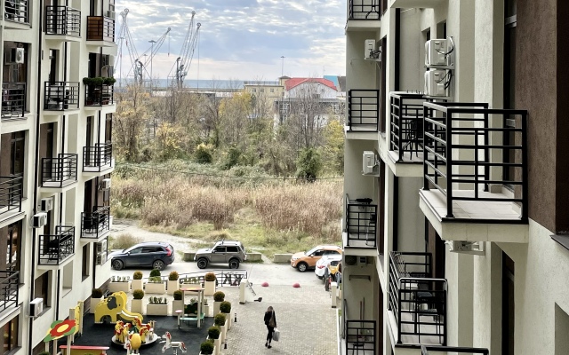 Morent s vidom na gory i bambukovuyu roschu Apartments