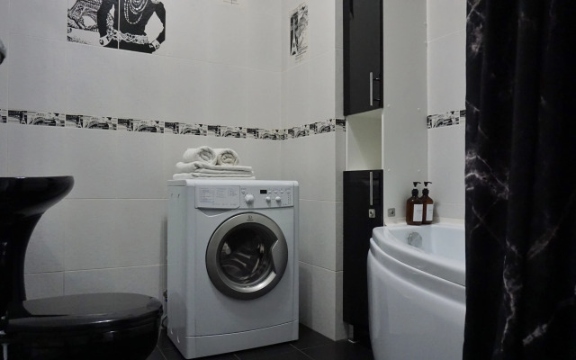 Stilnaya Yevrodvushka V Novom Zhk Flat