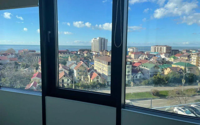 Uyutnaya Studiya S Vidom Na More Flat