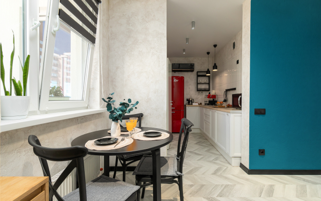 Zhk Frukty s balkonom Sirius Flat