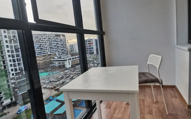 Квартира Уютная студия у Залива, Васильевский остров