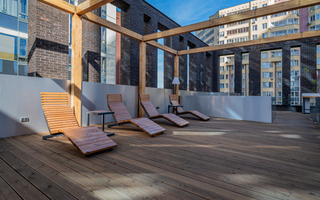 Апартаменты 232а на Радищева 41