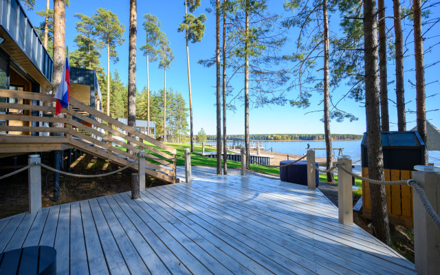 Вилла Комфортабельный дом на берегу Камы