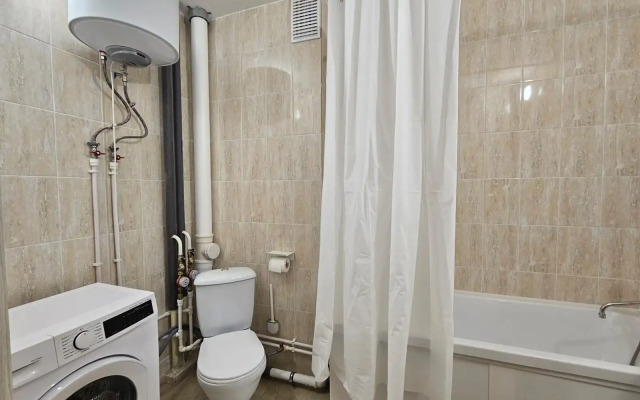 Квартира Современная студия с видом на Енисей