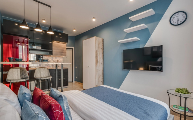 Apartamenty Dvuhmestnye Komfort Art-Aparty u Ekspoforuma 2