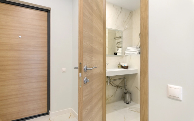 NicePlaceSpb na Bol`sheoxtinskom 15/2 Apartments 2