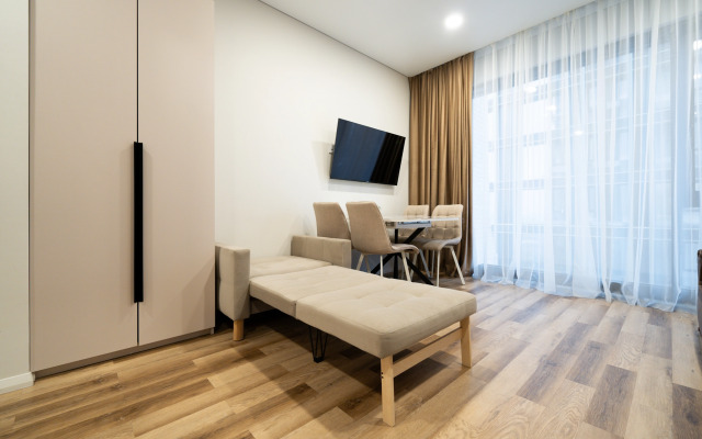 Апартаменты ЖК Метрополия. Башня Сингапур 24 этаж