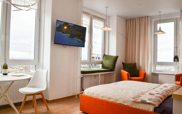 Апартаменты Видовой апартамент в центре Нижнего