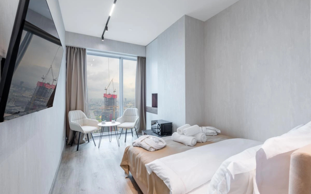 S Potryasayuschim Vidom Bashni Moskva-Siti Apartments - Apartment in Moskva - Photo 4