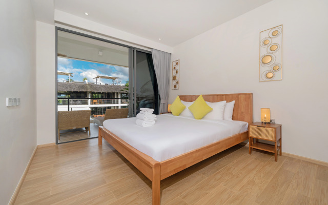 Апартаменты 2-к в Laguna 5 минут до пляжа