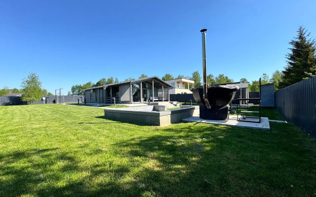 Частный Дом Моя Атмосфера Робуст 83 с Сауной