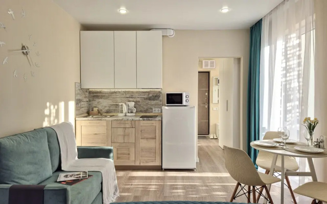 Studiya S Dvumya Balkonami Apartments