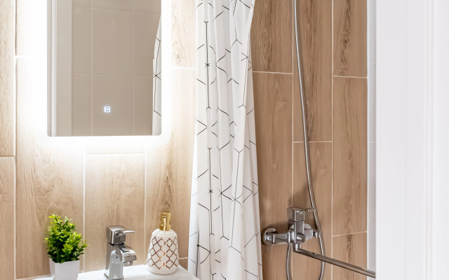 Апартаменты Sergeew Apartments Студия на Лиговском