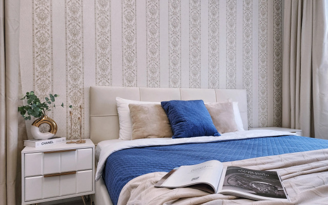 Uyutnaya na Ulitse Sergeya Borzenko Flat