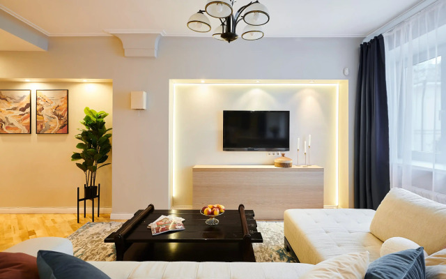 Квартира GM Apartments Трехкомнатные в стиле Европы