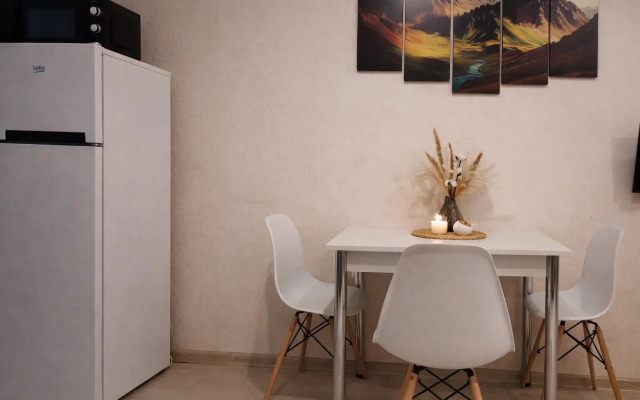 Квартира Студия с Выходом на Новую Набережную