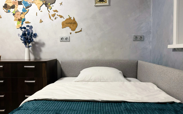 Квартира Двухкомнатная на Гайдара 57к4