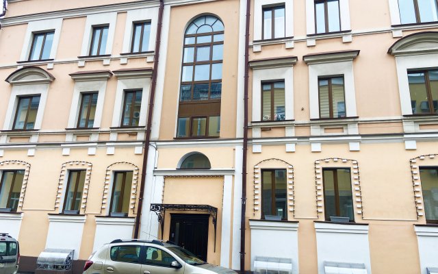 Na Marksistskoy Apartments