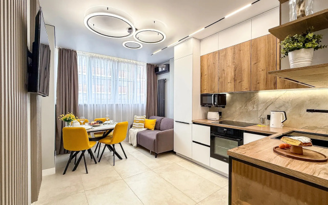 Квартира 2-к Лимонад