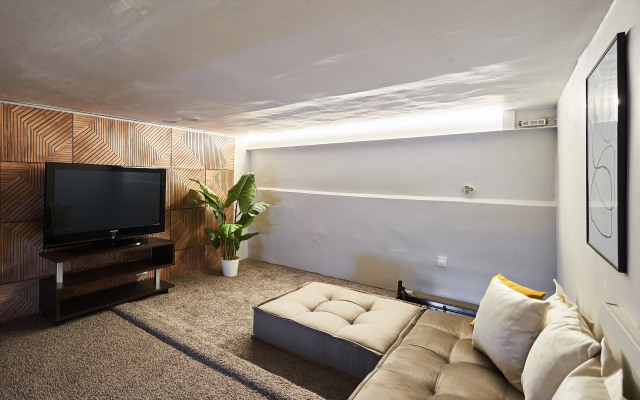 Квартира GM Apartments Современная Трешка на Парке Культуры