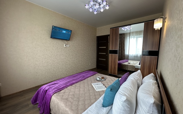 Trekhkomnatnya Kvartira ZhK Zeleny Bereg Apartments