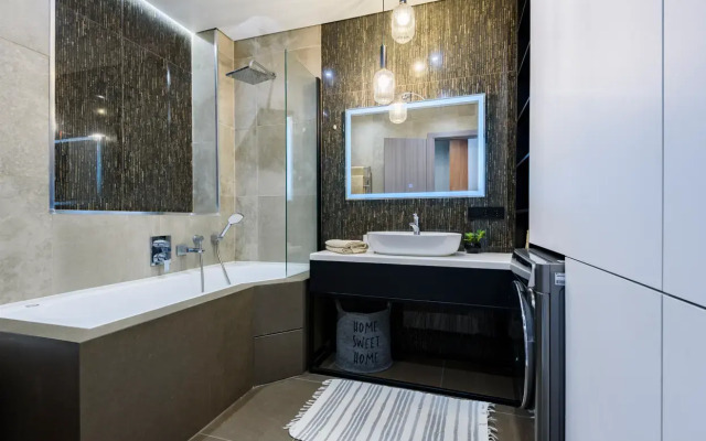 Квартира Cтудия 40 м² Апартаменты Greencity