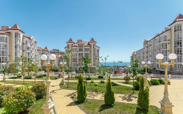 Apartamenty Camaya Stilnaya Ctudiya C Vidom Na More I Cobctvennym Vxodom Apartments