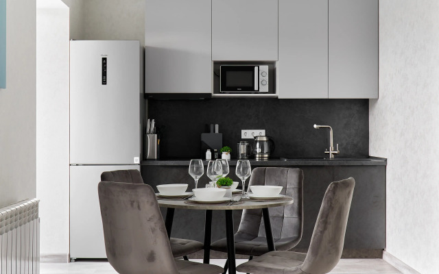 Uyutnaya Studiya Na Ulitse Yeniseyskaya 8 Apartment