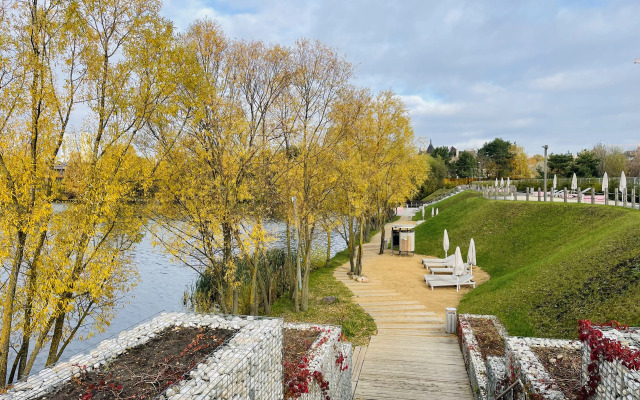 Апартаменты Спутник живописный